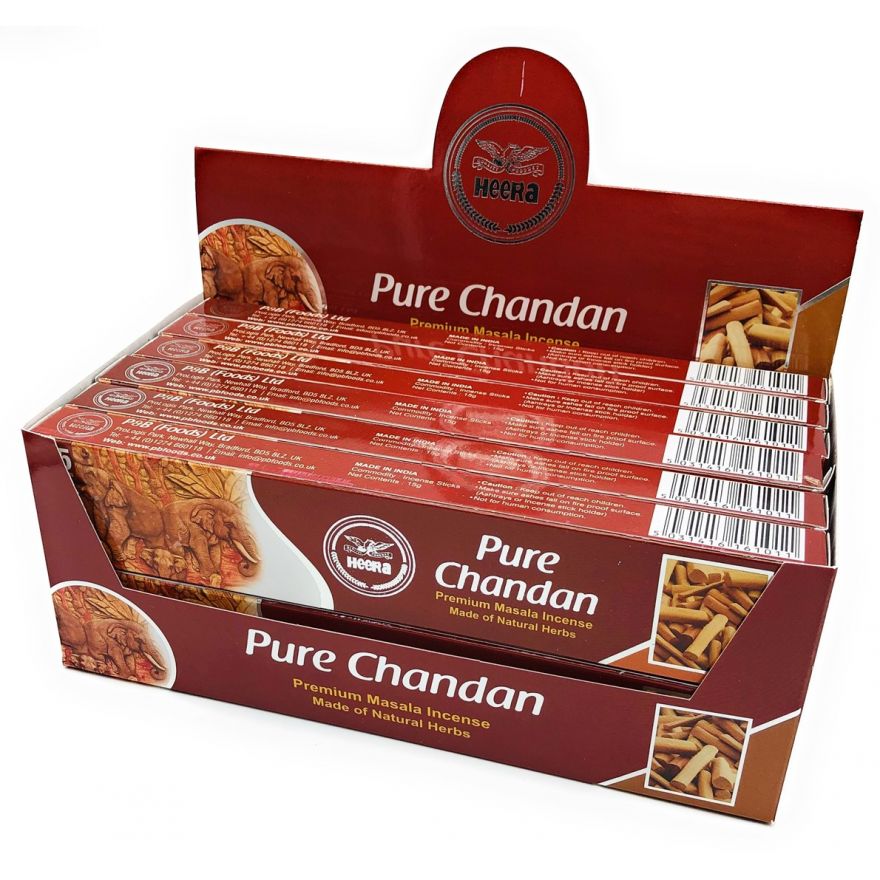 PURE CHANDAN 12X15ST HEERA