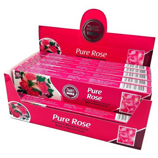 PURE ROSE 10X12X15ST HEERA