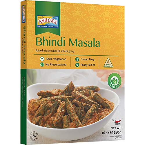 RTE BHINDI MASALA 20X280G ASHOKA