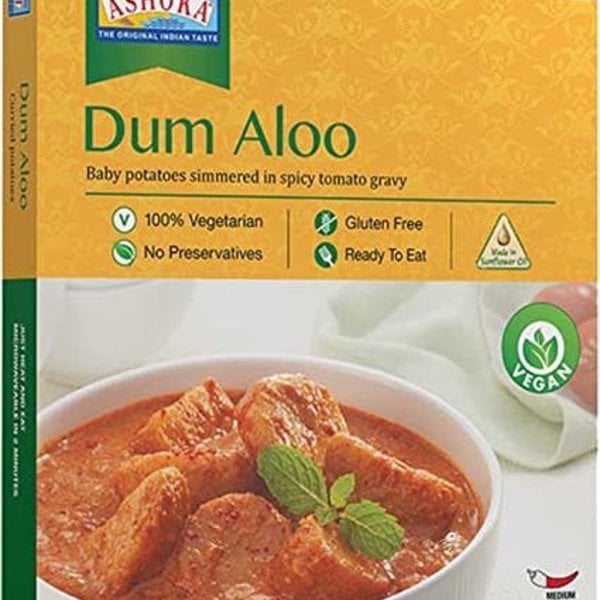 RTE DUM ALOO 10X280G ASHOKA