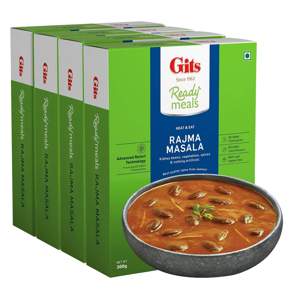 RTE RAJMA MASALA 10X300G GITS