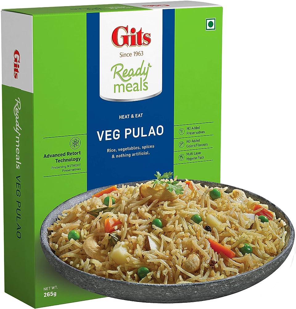 RTE VEG PULAO 10x265G GITS