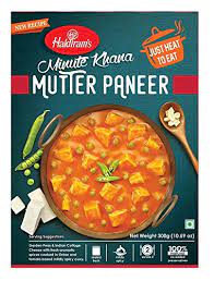 RTE MUTTER PANEER 6X300G HALDIRAM