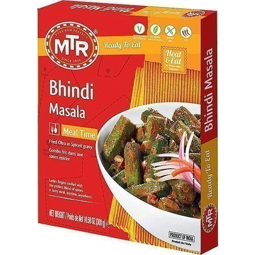 RTE BHINDI MASALA 10X300G MTR