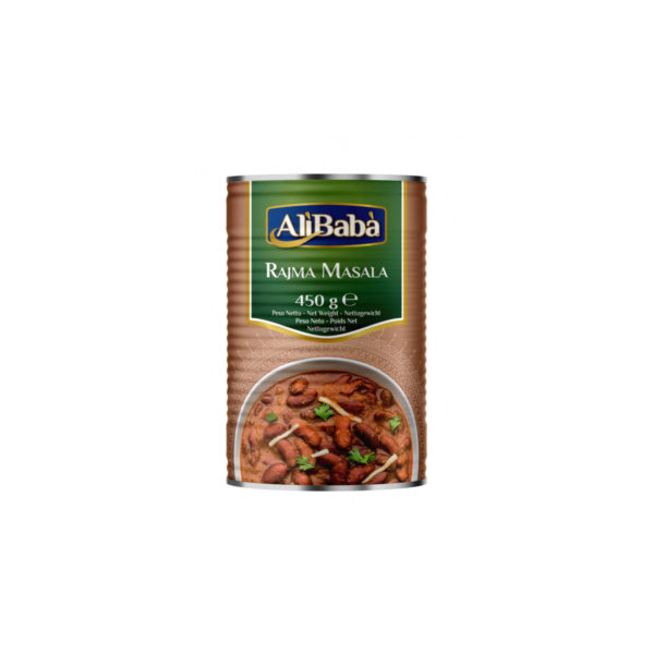 RTE RAJMA MASALA TIN 450G ALI BABA