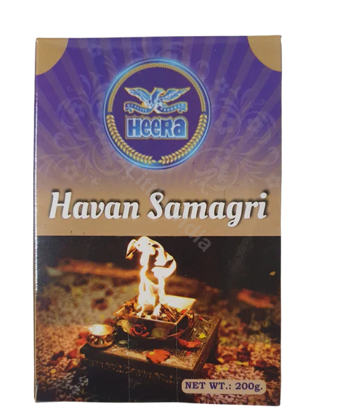 HAWAN SAMAGRI 12X200G HEERA