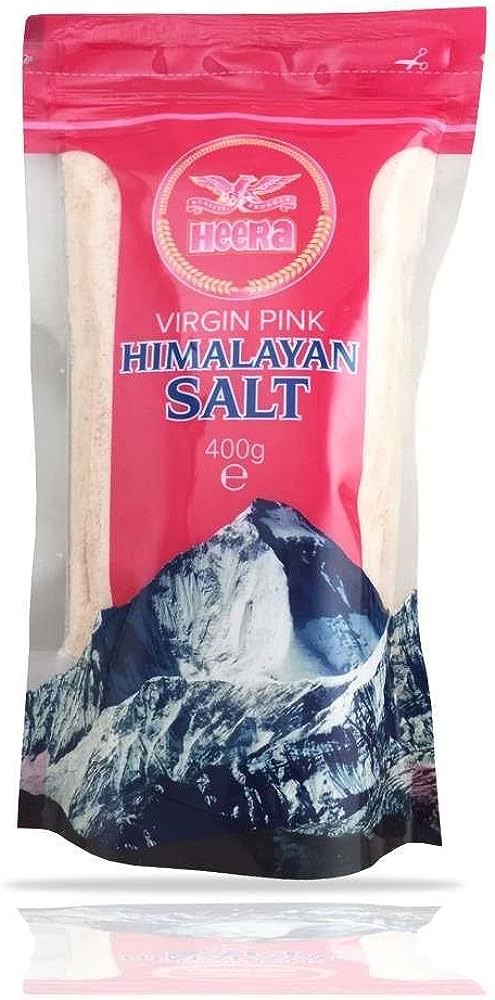 PINK SALT VIRGIN HIMALAYA 24X400G HEERA