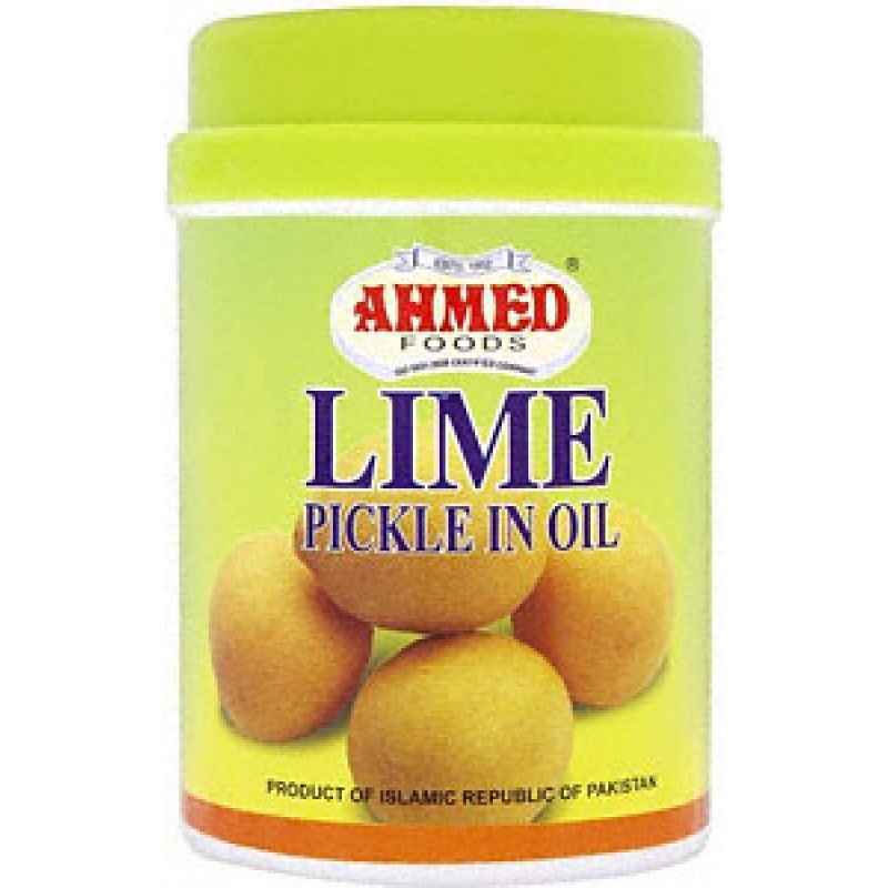 LIME PICKLE 6X1KG AHMED