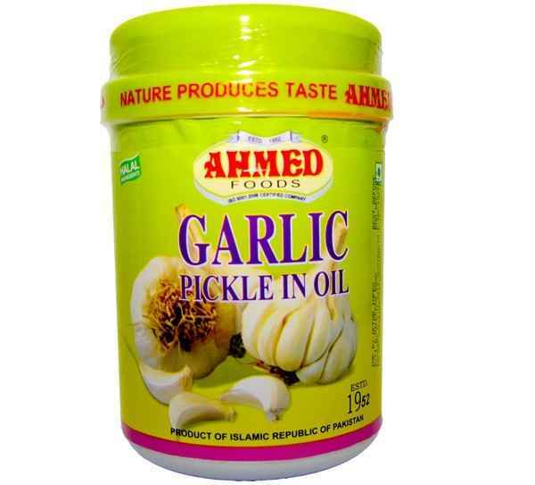 GARLIC PICKLE 6X1KG AHMED