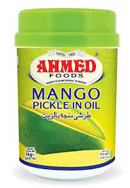 MANGO PICKLE 6X1KG AHMED