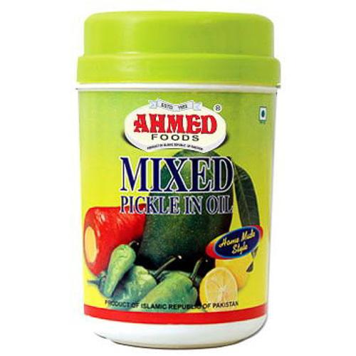 MIXED PICKLE 12X400G AHMED