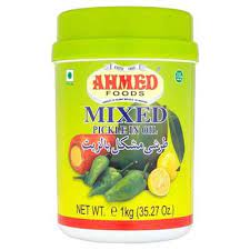 MIXED PICKLE 6X1KG AHMED