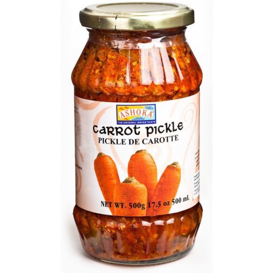 CARROT PICKLE 6X500G ASHOKA