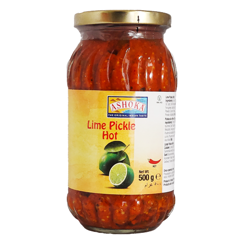 LIME PICKLE 6X500G ASHOKA