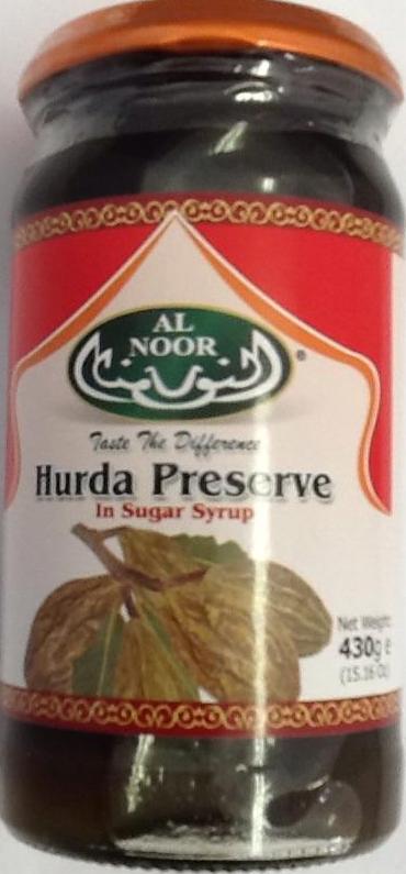 HURDA MURRABA 12X430G HEERA