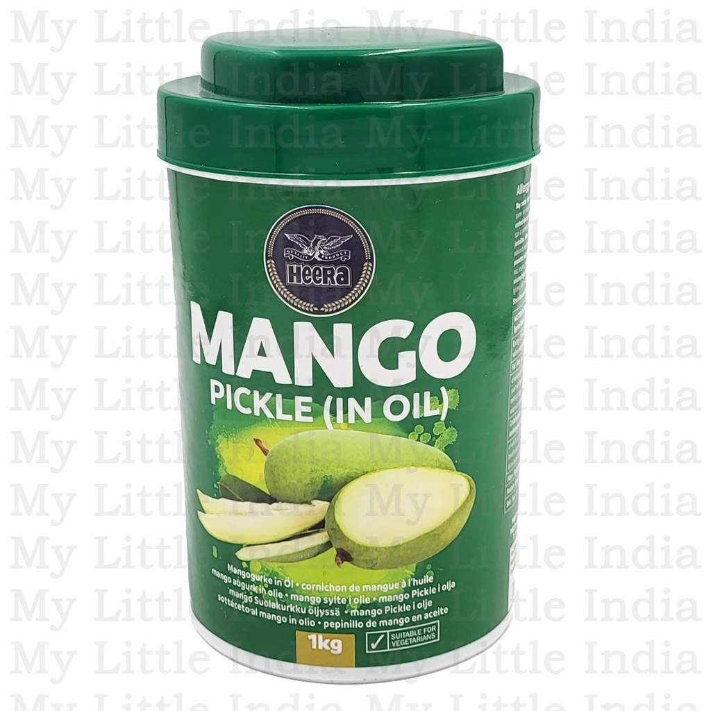 MANGO PICKLE 6X1KG HEERA