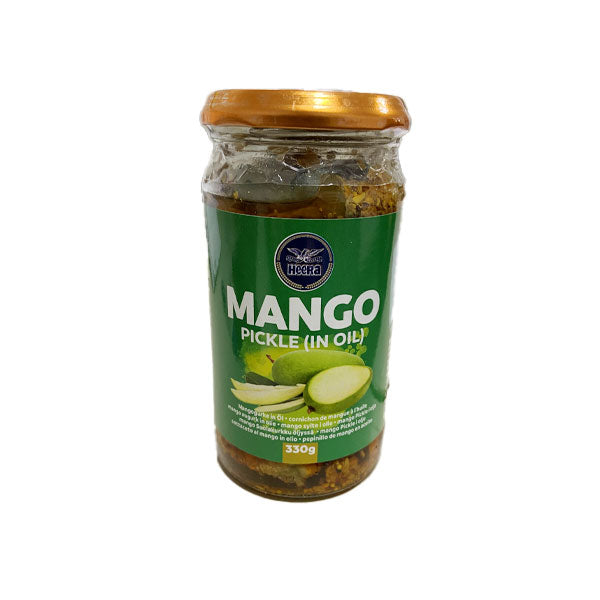 CRUSHED MANGO PICKLE 12X330G HEERA