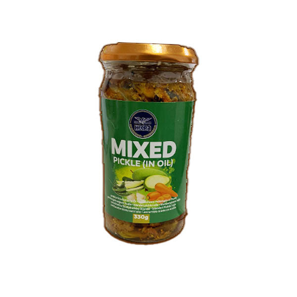 MIXED PICKLE 12X330G HEERA