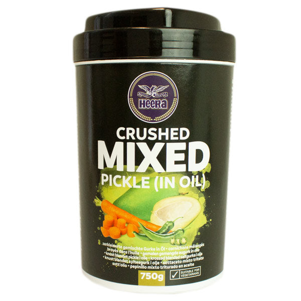 MIXED PICKLE 6X700G HEERA