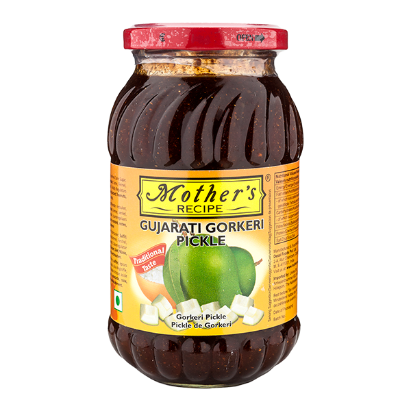 GORKERI PICKLE 6X575G MOTHERS