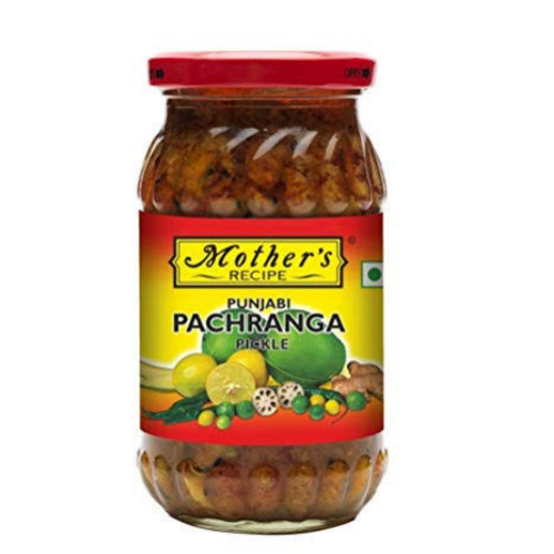 PACHRANGA PICKLE 6X500G MOTHERS RECIPE