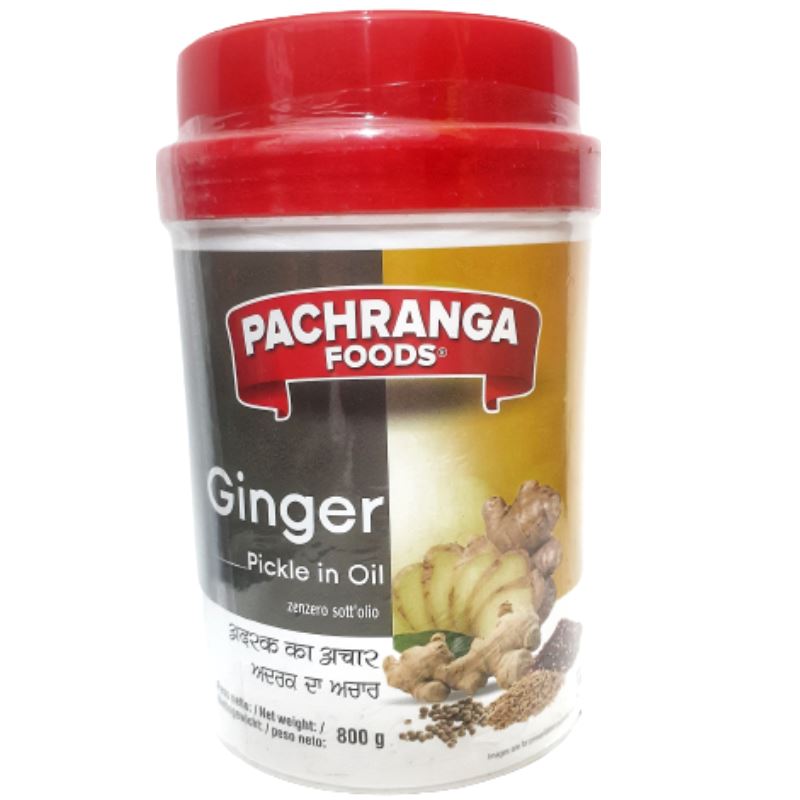 GINGER PICKLE 6X800G PACHRANGA