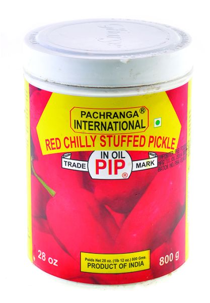 RED CHILLI PICKLE 6X800G PACHRANGA