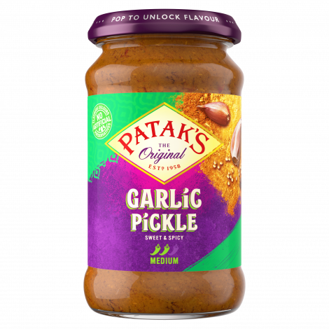 GARLIC PICKLE 6X283G PATAKS