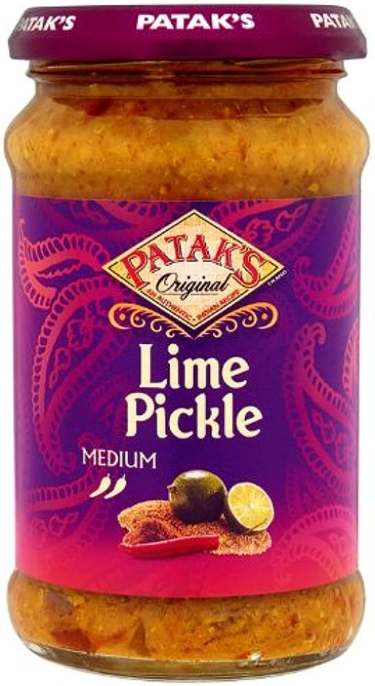 LIME PICKLE MILD 6X283G PATAK