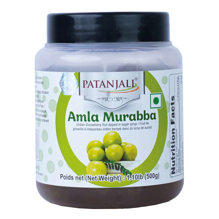 AMLA MURABBA 500G PATANJALI