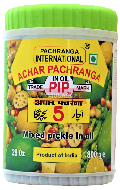 PIP MIX PICKLE 12X800G PACHRANGA