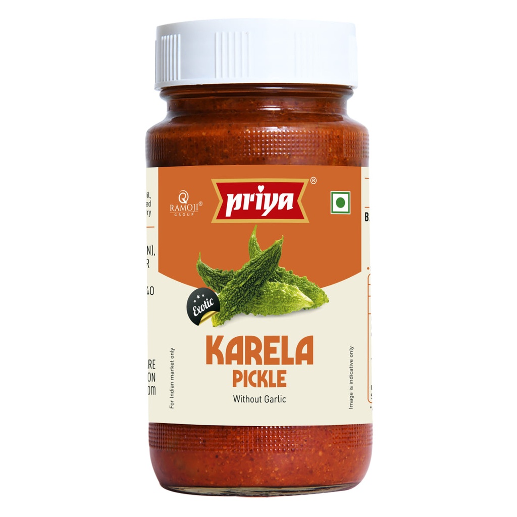 KARELA PICKLE 24X300G PRIYA