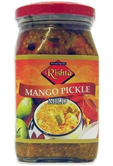 MANGO PICKLE MILD 12x400G RISHTA