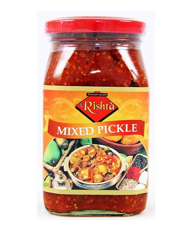 MIXED PICKLE 12x400G RISHTA