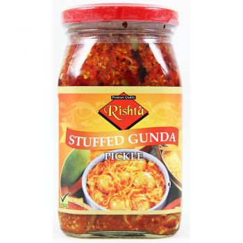 STUFFED GUNDA PICKLE 12x400G SCHANI