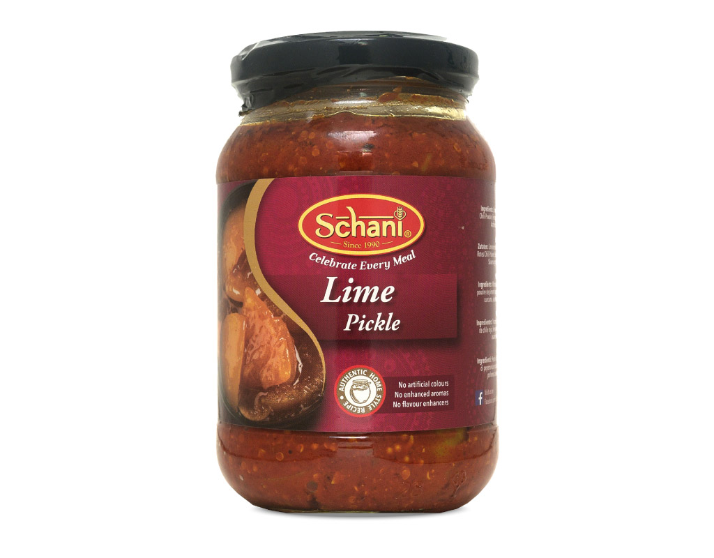 LIME PICKLE 6X500G SCHANI