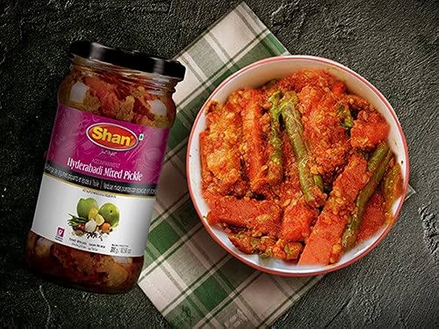 HYDERABADI PICKLE 12X300G SHAN