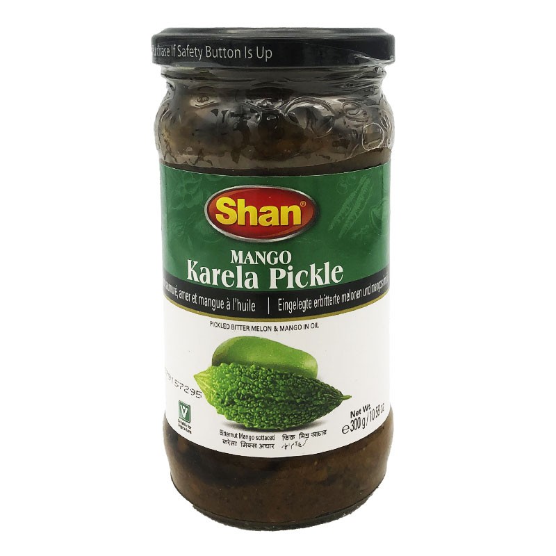 KERALA MANGO PICKLE 6X300G SHAN