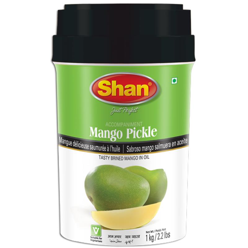 MANGO PICKLE 6X1KG SHAN