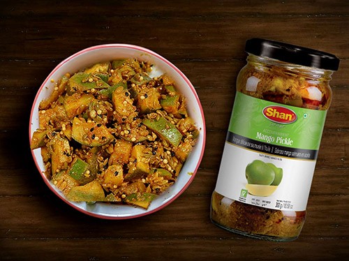 MANGO PICKLE 12X300G SHAN