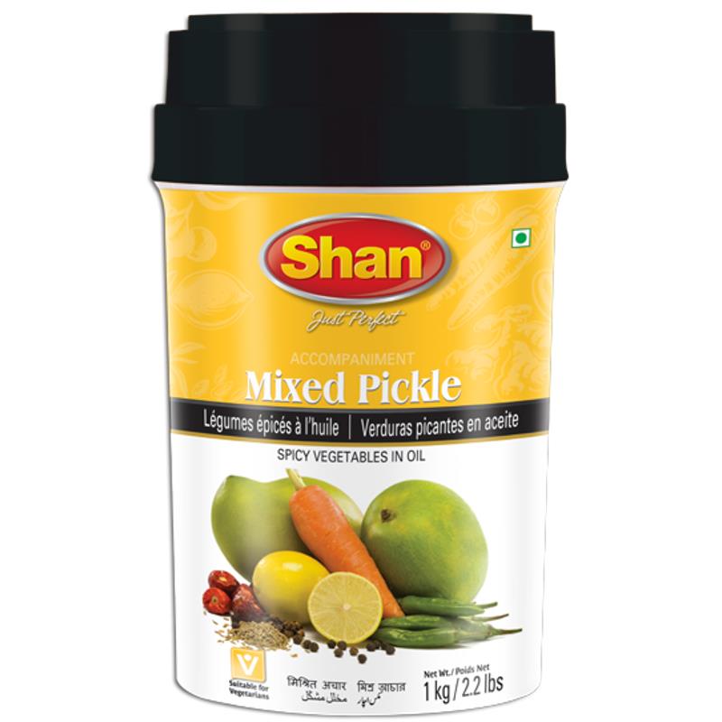 MIXED PICKLE 6X1KG SHAN