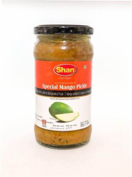 SPECIAL MANGO PICKLE 12X320G SHAN