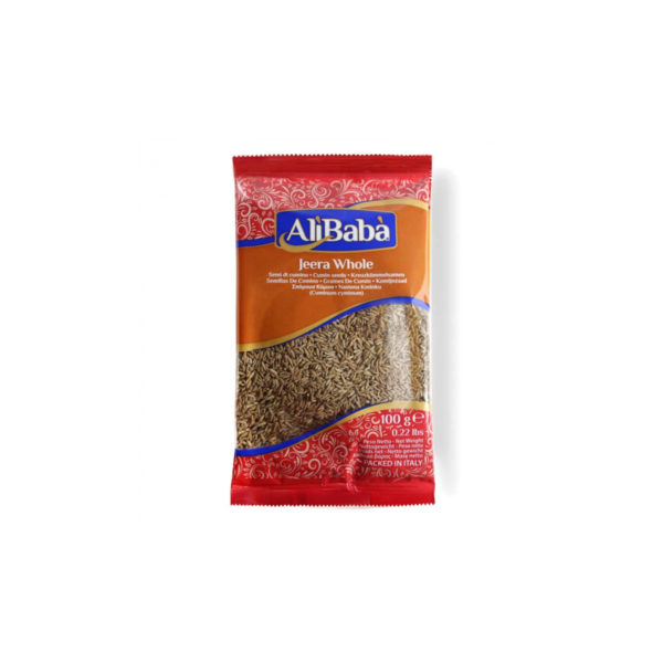 JEERA WHOLE 20X100G ALI BABA