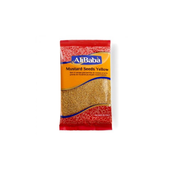 MUSTARD SEEDS YELLOW 20X100G ALI BABA