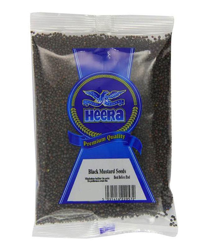 MUSTARD SEEDS BLACK 20X100G HEERA