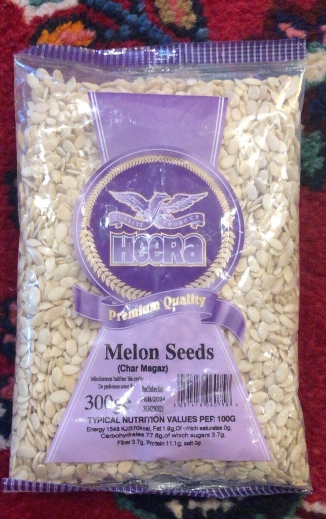 MELON SEEDS 20X100G HEERA