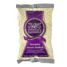 SESSAME SEEDS 20X100G HEERA