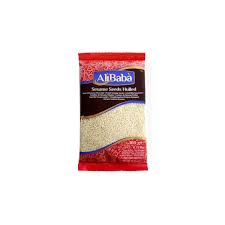 SESSAME SEEDS WHITE 20X100G ALI BABA