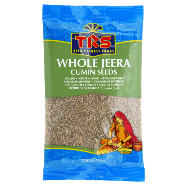 JEERA WHOLE 20X100G TRS