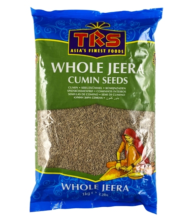 JEERA WHOLE 6X1KG TRS